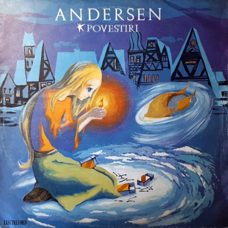 Povesti/Teatru/Non-Music - Hans Christian Andersen - Povestiri, (Disc Vinil)