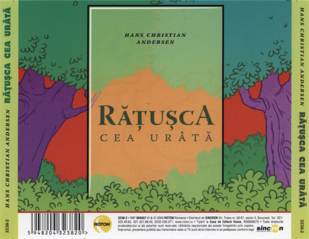 Hans Christian Andersen – Rățușca Cea Urâtă (CD) [1]