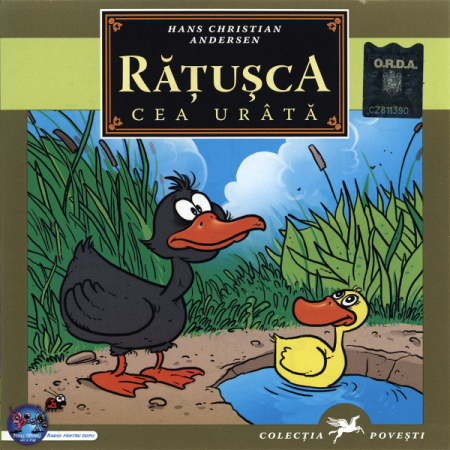 Cd-uri - Hans Christian Andersen – Rățușca Cea Urâtă (CD)