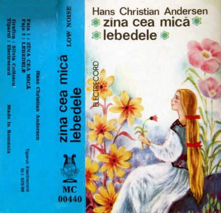 Hans Christian Andersen - Zîna Cea Mică / Lebedele, (Casetă Audio) [1]