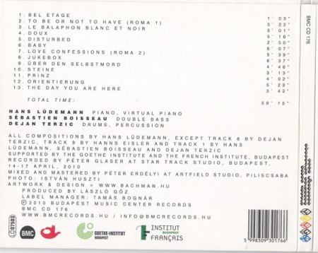 Hans Lüdemann - Rooms (CD) [1]