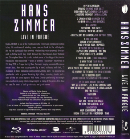 Hans Zimmer – Live In Prague [1]
