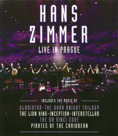 BLU-RAY - Hans Zimmer – Live In Prague