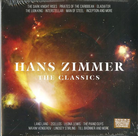 Discuri vinil noi - Hans Zimmer - The Classics, (Disc Vinil)