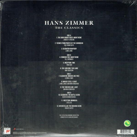 Hans Zimmer - The Classics, (Disc Vinil) [1]