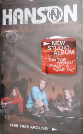 Casete audio - Hanson - This Time Around (Caseta Audio)