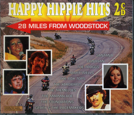 Cd-uri - Happy Hippie Hits - 28 Miles From Woodstock (CD)