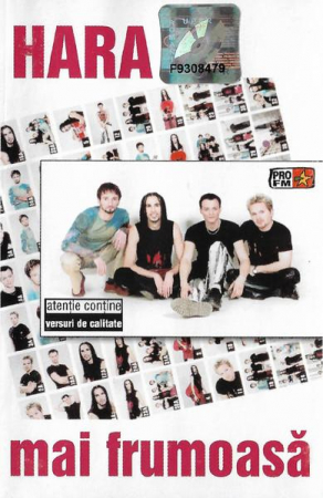Pop - Hara - Mai Frumoasă, (Casetă Audio)