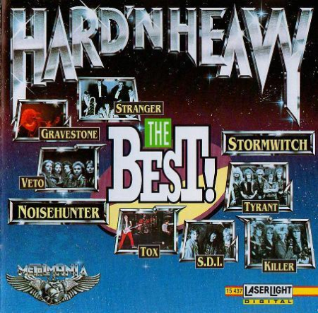 Cd-uri - Hard'N Heavy "The Best" (CD)