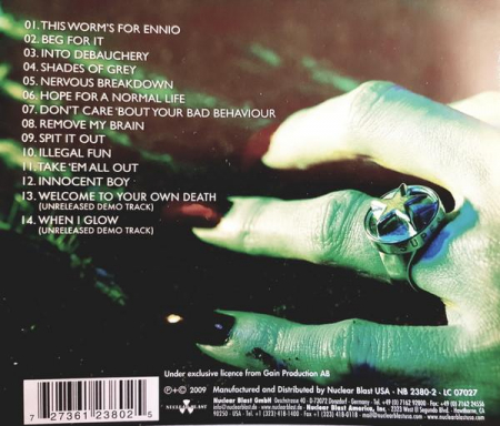Hardcore Superstar - Beg For It, (CD) [1]