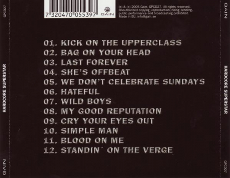 Hardcore Superstar - Hardcore Superstar, (CD) [1]