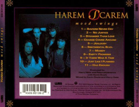 Harem Scarem - Mood Swings (CD) [1]