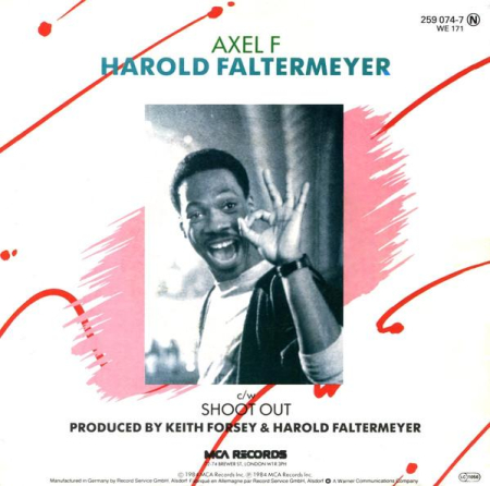 Harold Faltermeyer - Axel F (Disc Vinil) [1]