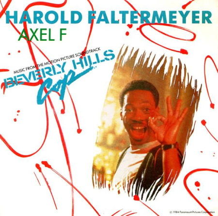 Discuri vinil - Harold Faltermeyer - Axel F (Disc Vinil)