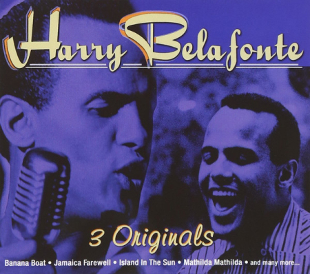 Cd-uri - Harry Belafonte – 3 Originals: My Lord What A Morning/Golden Records Vol.1/Jump Up Calypso & The Midnight Special (CD)