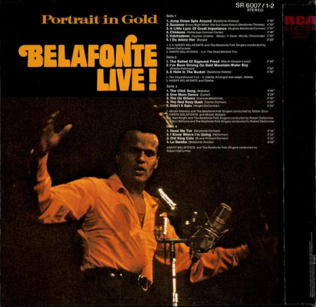 Harry Belafonte - Belafonte Live! [1]