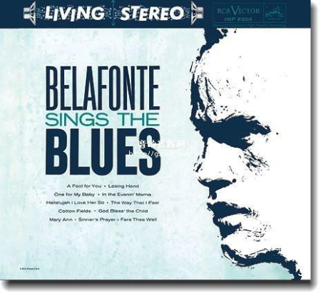 Cd-uri - Harry Belafonte - Belafonte Sings The Blues (CD)