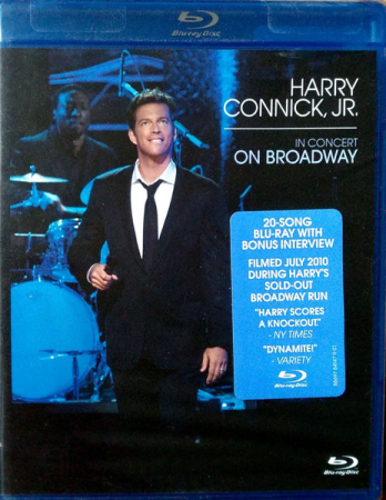 Video(Blu-Ray/DVD/VHS) - Harry Connick, Jr. – In Concert On Broadway