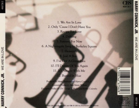 Harry Connick, Jr. - We Are In Love (CD) [1]