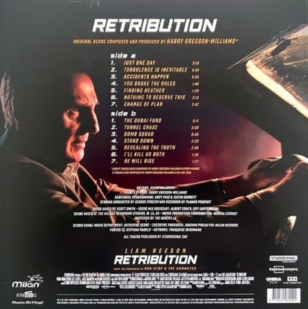 Harry Gregson-Williams – Retribution (Original Motion Picture Score) (VINIL) [1]
