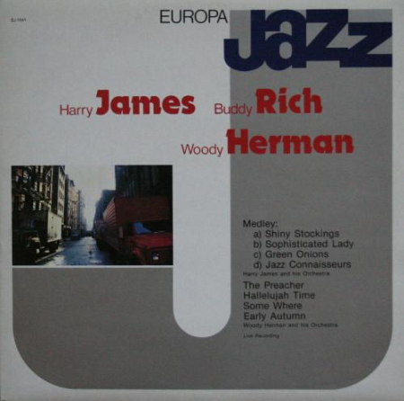 Discuri vinil - Harry James - Europa Jazz