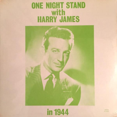 Jazz/Funk/Soul - Harry James - One Night Stand With Harry James In 1944 (Disc Vinil)