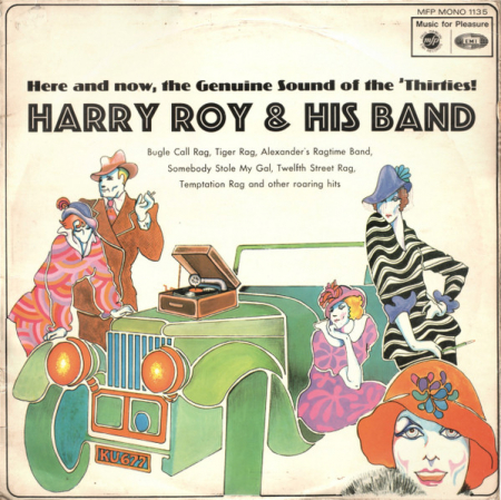 Discuri vinil - Harry Roy And His Orchestra - Hotcha-Ma-Cha-Cha!, (Disc Vinil)