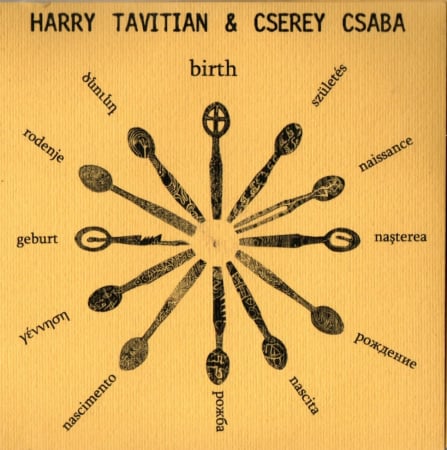 Muzică Populară/Lăutarească - Harry Tavitian & Cserey Csaba – Birth (Christmas Cantata) (CDr)