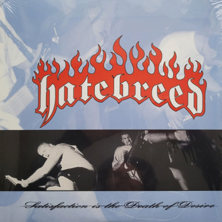 Discuri vinil - Hatebreed – Satisfaction Is The Death Of Desire (Disc Vinil)
