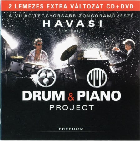Cd-uri - Havasi* Pres. Drum & Piano Project – Freedom (CD)