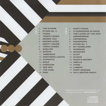 Havasi* – Pure Piano (CD) [1]