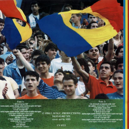 Have A Ball, Romania! (...e Momentul Să Fii Cel Mai Bun!), (Disc Vinil) [1]