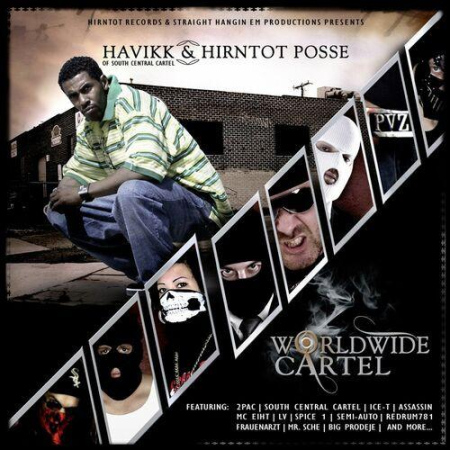 Cd-uri - Havikk The Rhime Son - Worldwide Cartel (CD)