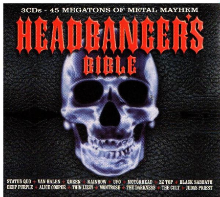 Headbanger's Bible, (CD) [1]