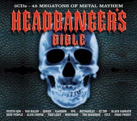 Headbanger's Bible, (CD) [0]