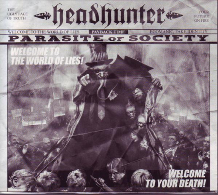 Cd-uri - Headhunter - Parasite Of Society, (CD)