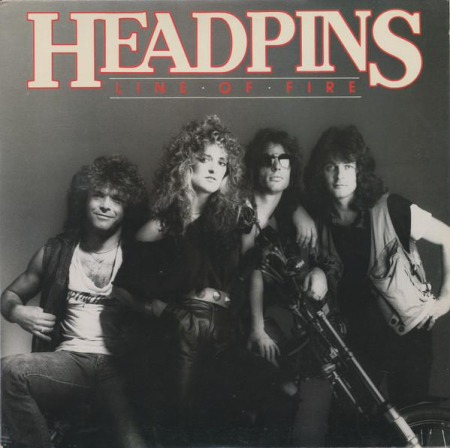 Discuri vinil - Headpins - Line Of Fire