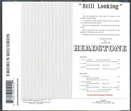 Headstone - Still Looking, (CD) [1]