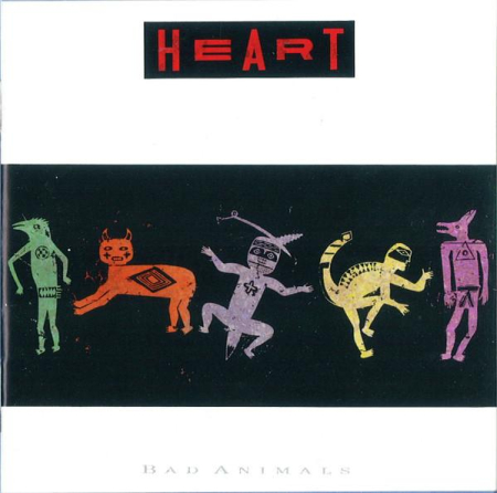 Cd-uri - Heart - Bad Animals (CD)
