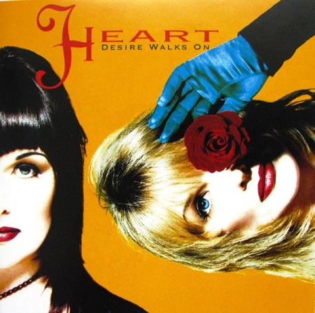 Cd-uri - Heart - Desire Walks On (CD)