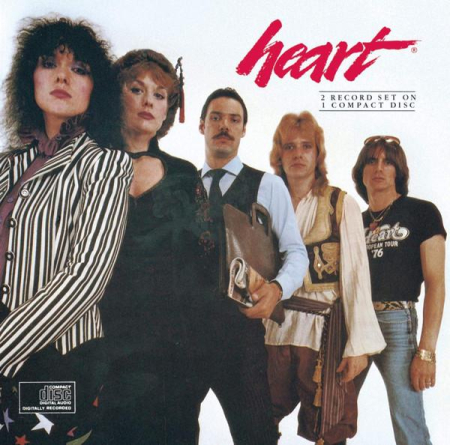 Cd-uri - Heart - Greatest Hits / Live