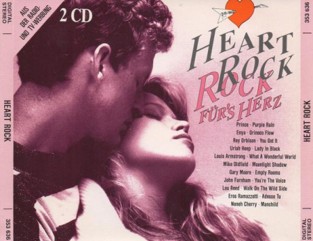 Cd-uri - Heart Rock - Rock Für's Herz (CD)