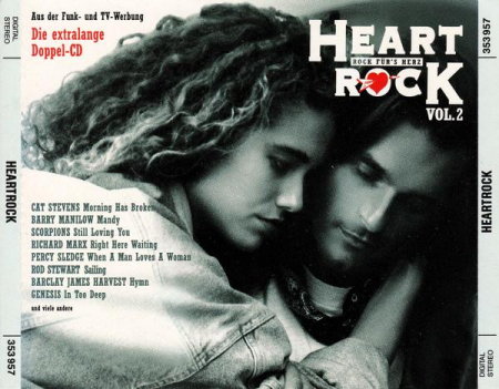 Muzica Usoara - Heart Rock - Rock Für's Herz Vol. 2, (CD)