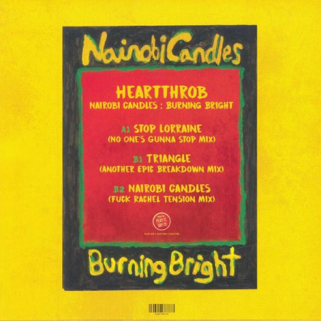 Heartthrob - Nairobi Candles: Burning Bright (Disc Vinil) [1]