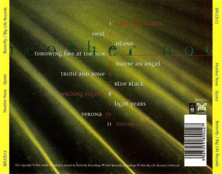 Heather Nova - Oyster (CD) [1]