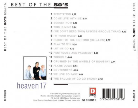 Heaven 17 - Heaven 17 , (CD) [1]