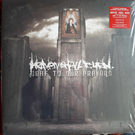 Discuri vinil noi - Heaven Shall Burn - Deaf To Our Prayers