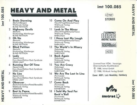 Heavy And Metal [1]