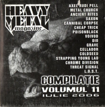 Cd-uri - Heavy Metal Magazine - Compilatie Vol. 11 Iulie 2006 (CD)
