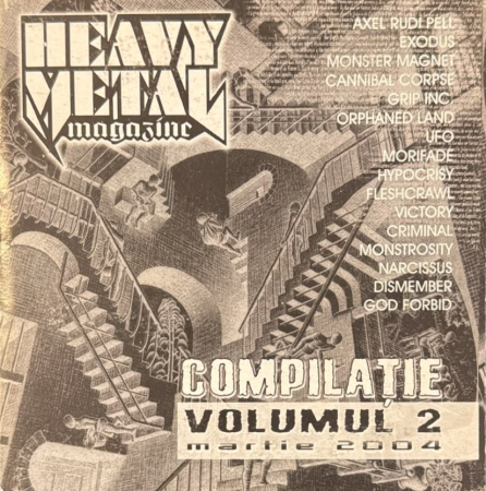 Cd-uri - Heavy Metal Magazine - Compilatie Vol. 2 Martie 2004 (CD)